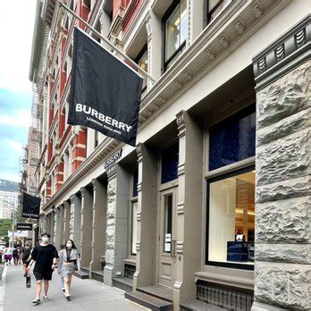 burberry spring street new york|burberry outlet new york.